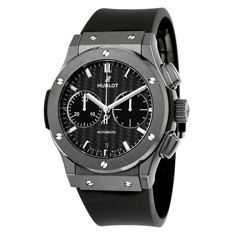 Hublot Classic Fusion Men's Black Watch 